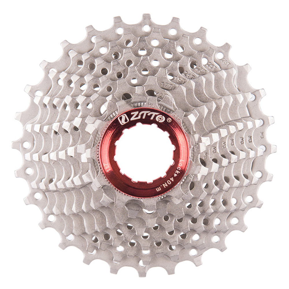 ZTTO 1028Y Bicycle Steel Flywheel Road Bike Hollow 10 Speed 11-28T Cassette Flywheel ZTTO 1028Y Bicycle Steel Flywheel Road Bike Hollow 10 Speed 11-28T Cassette Flywheel